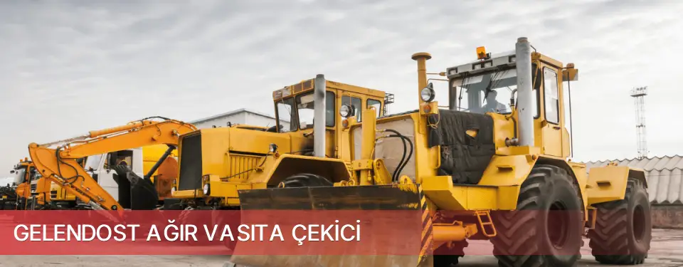 Gelendost İlçemi Ağır Vasıta Çekici