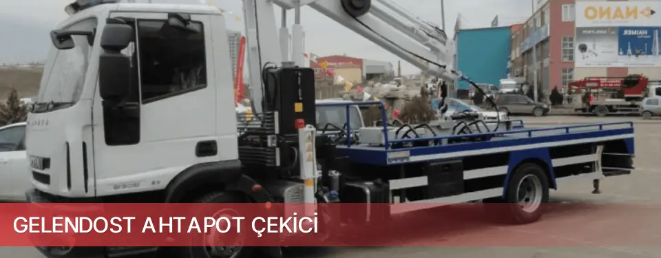 Gelendost İlçemi Ahtapot Çekici