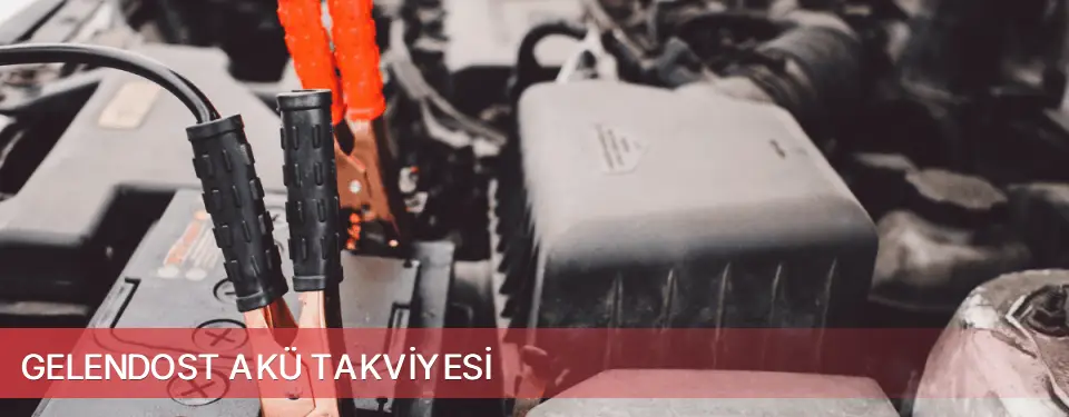 Gelendost İlçemi Akü Takviyesi