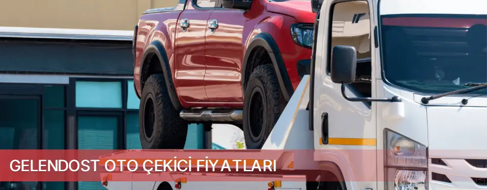 Gelendost İlçemi Oto Çekici Fiyatları