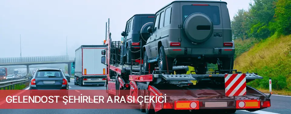 Gelendost İlçemi Şehirler Arası Çekici
