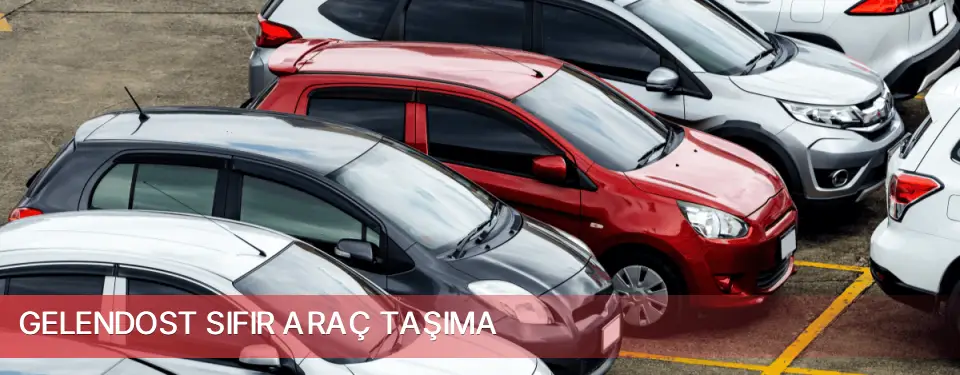 Gelendost İlçemi Sıfır Araç Taşıma