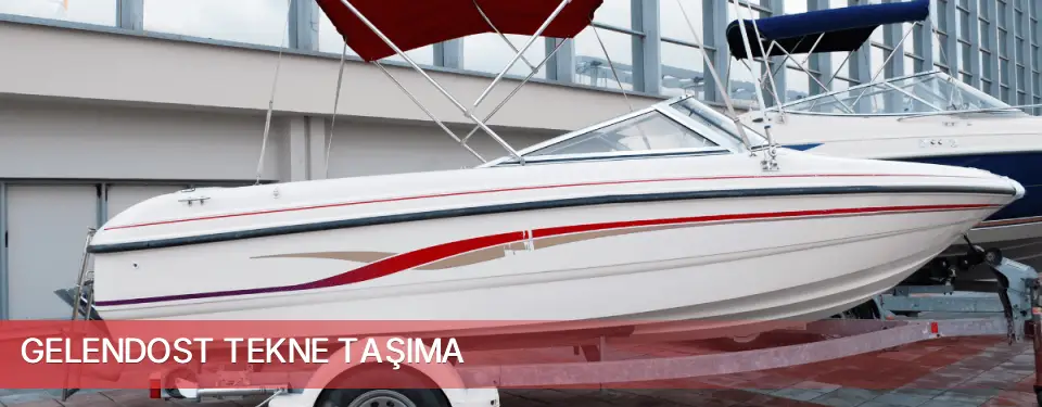Gelendost İlçemi Tekne Taşıma